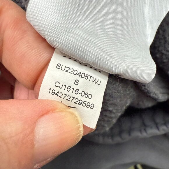 Nike Sportswear Club Fleece Joggers Men S Gray Tapered 27" Sweatpants CJ1616 - Picture 7 of 16